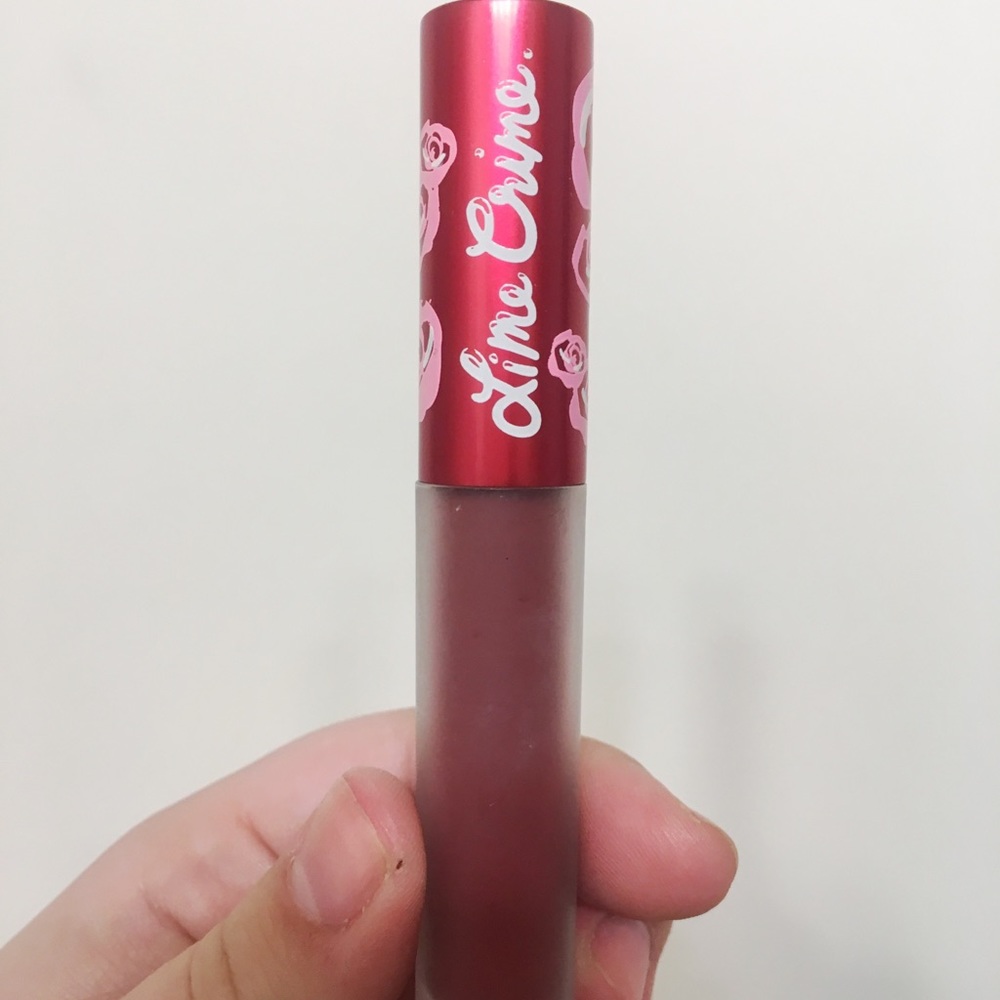 Lime Crime Matte Velvetine in Dream Girl